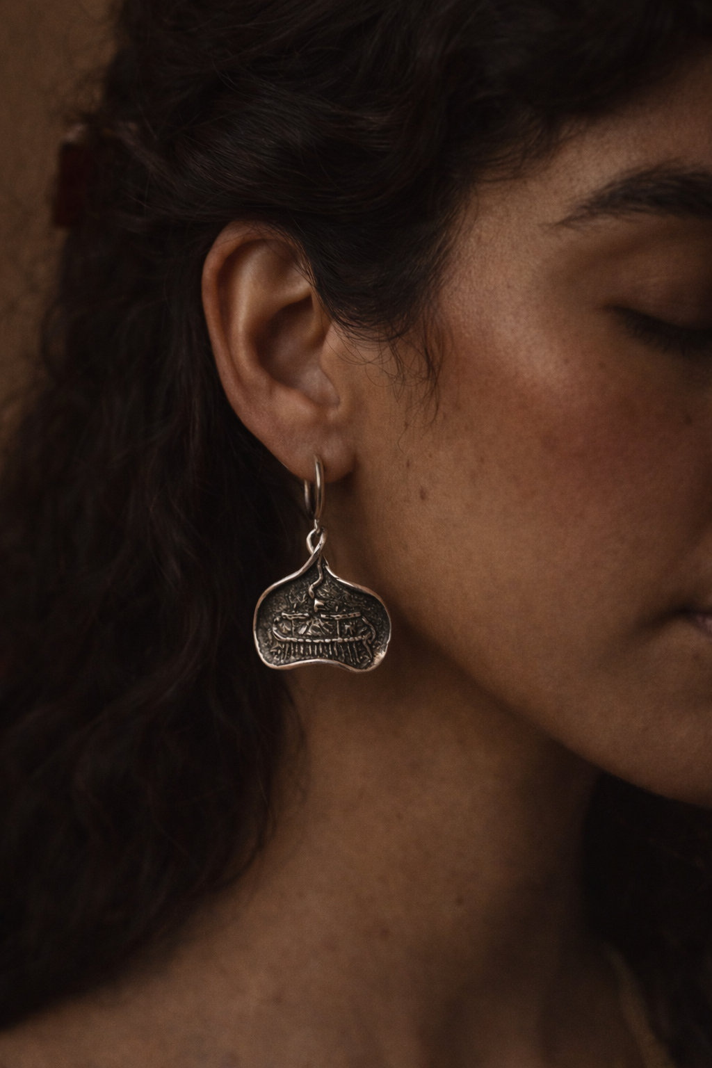 The Legion earrings variant — OURSA