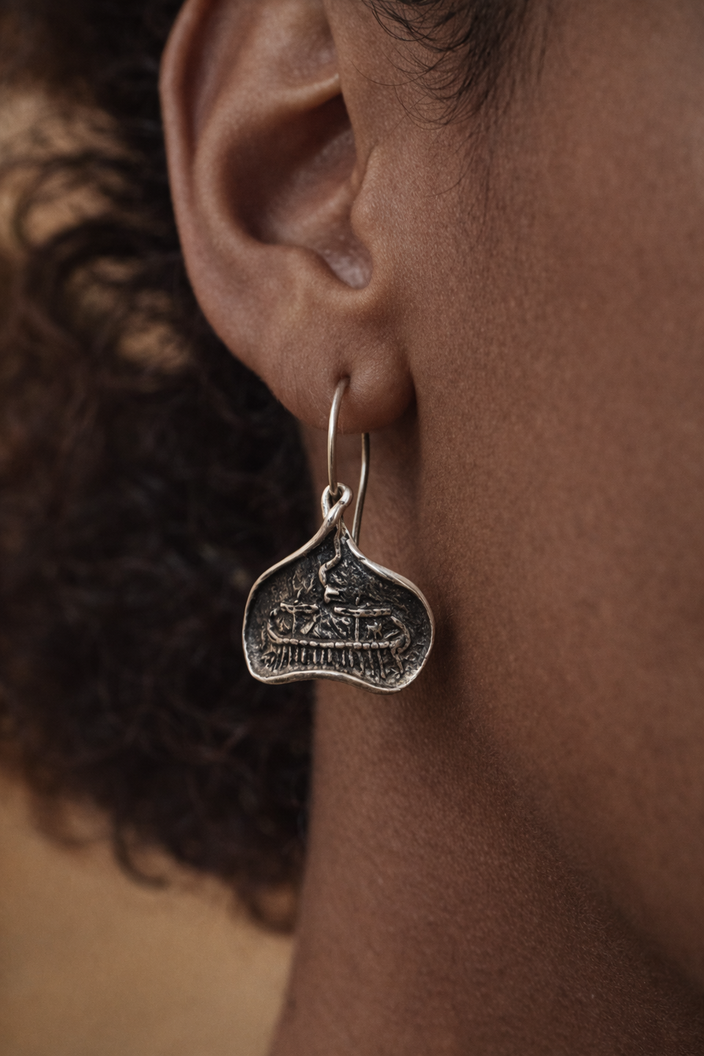 The Legion earrings — OURSA