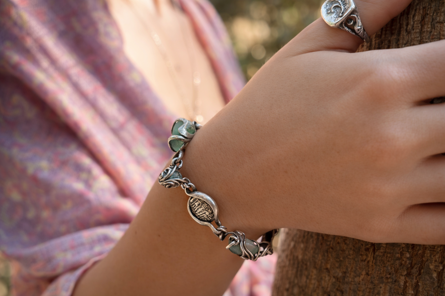 Azul bracelet — OURSA