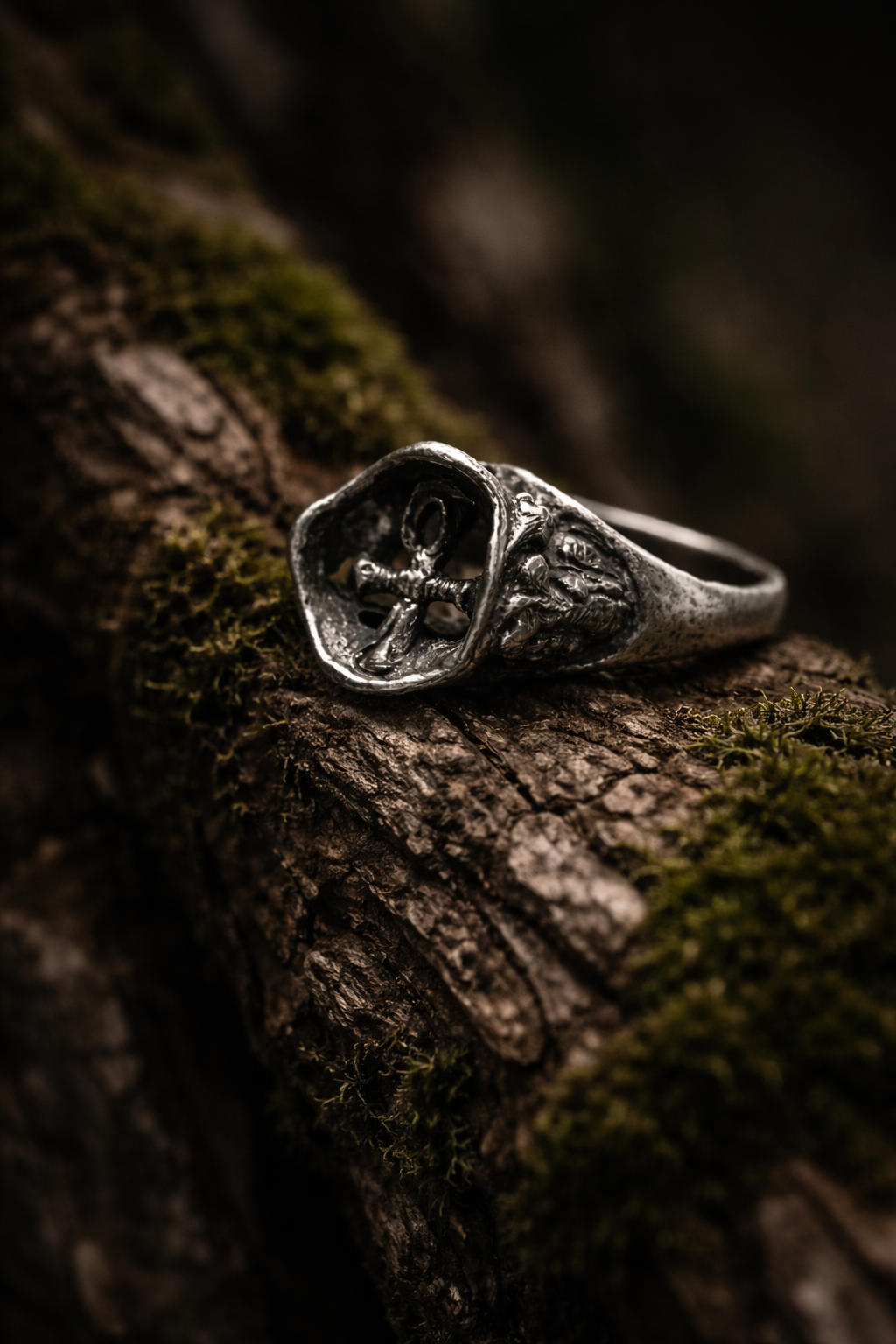 The Cross ring — OURSA