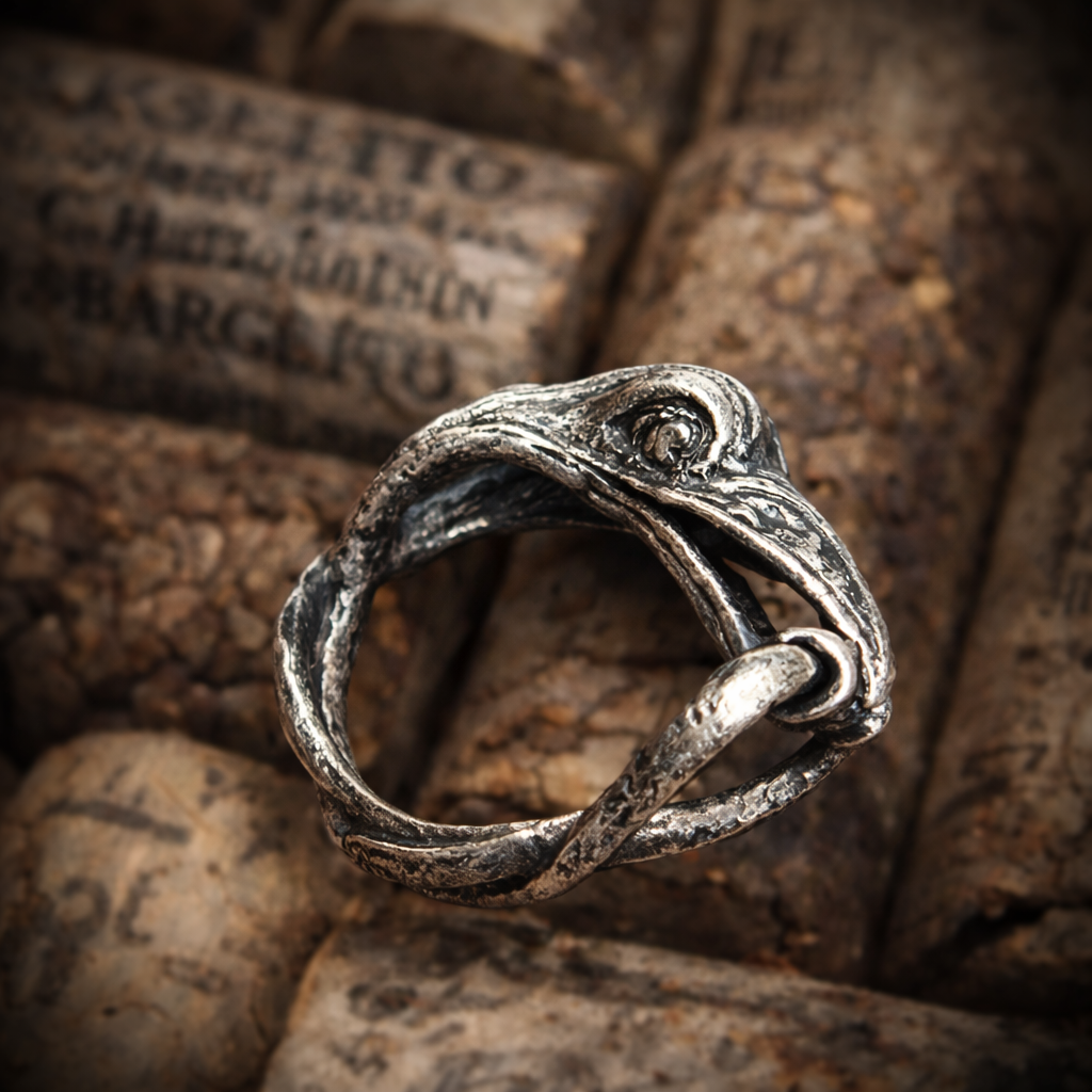 The Crow ring — OURSA