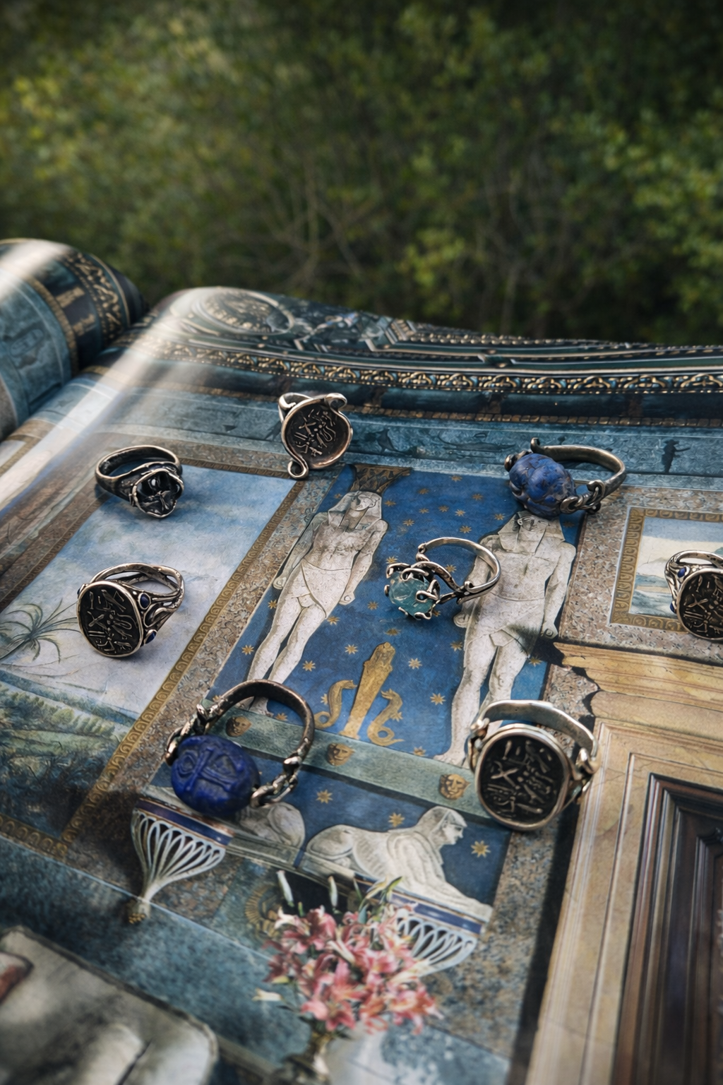 Khemet ring — OURSA