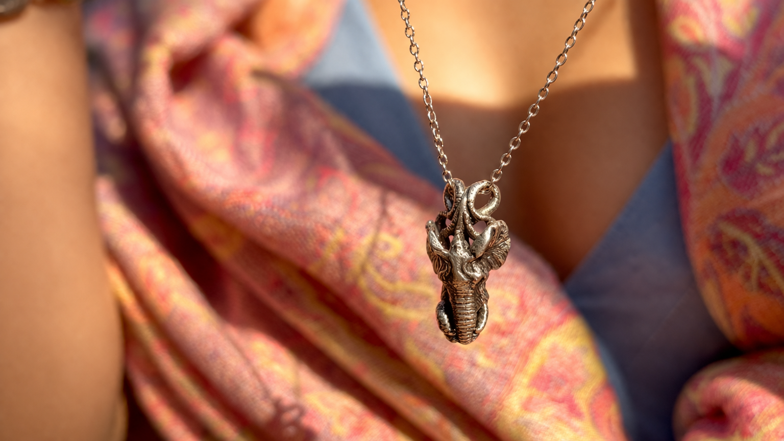 The Elephant pendant — OURSA