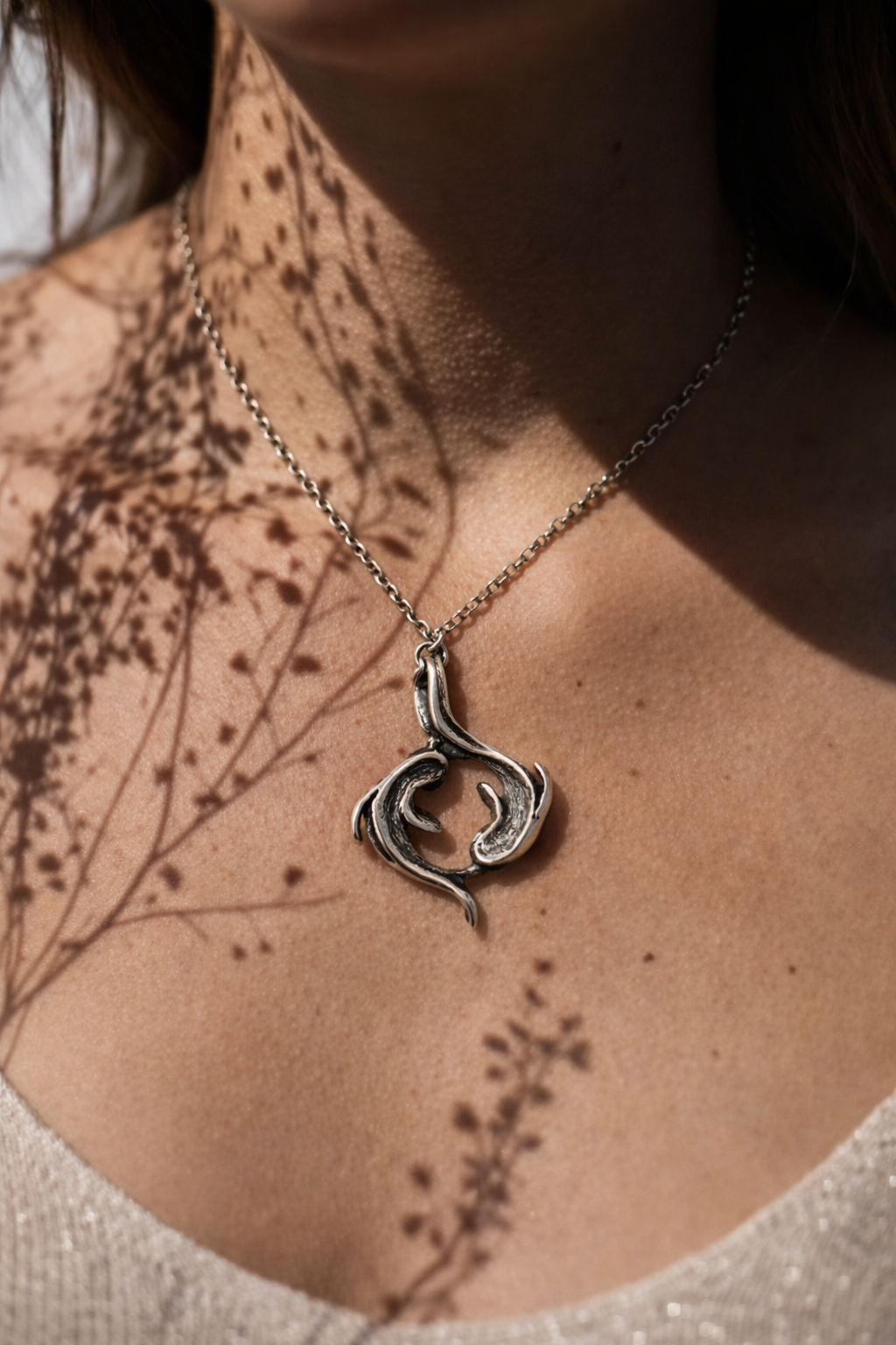 The Fish pendant — OURSA