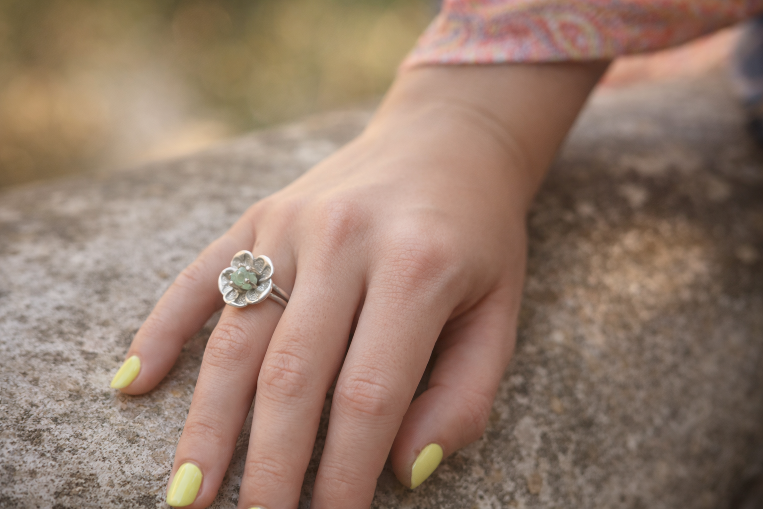 The Bloom ring — OURSA