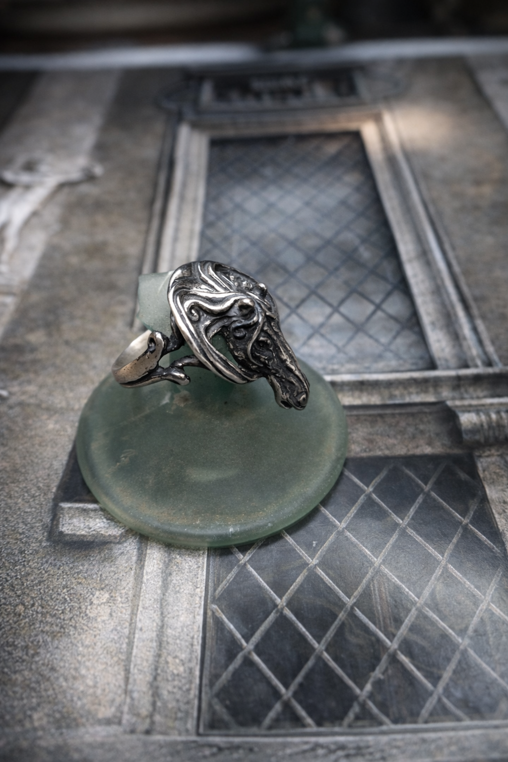 The Horse ring — OURSA