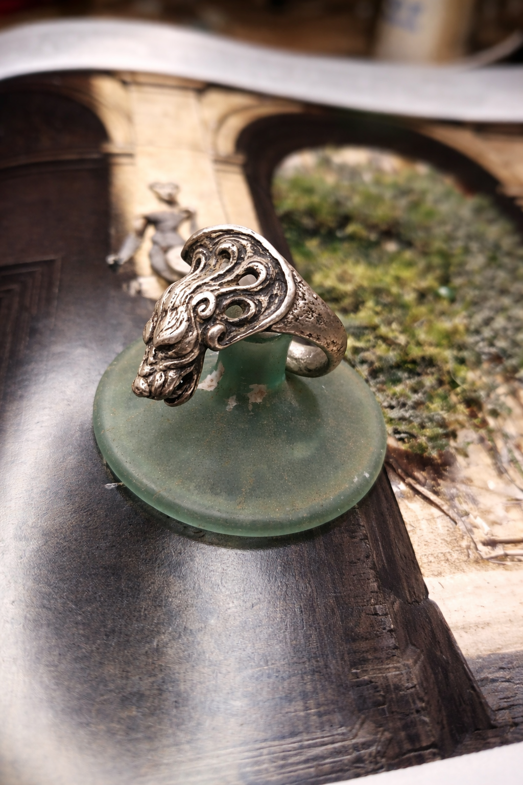 The Lion — OURSA ring