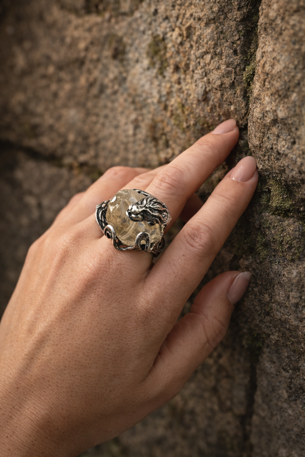 The Lion ring — OURSA