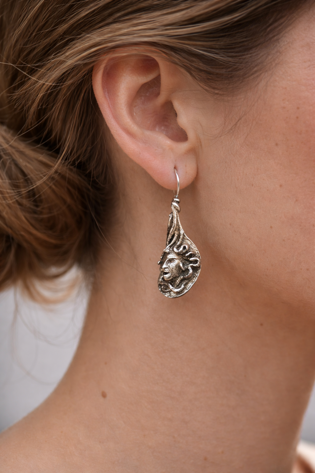 Medusa earrings variant — OURSA