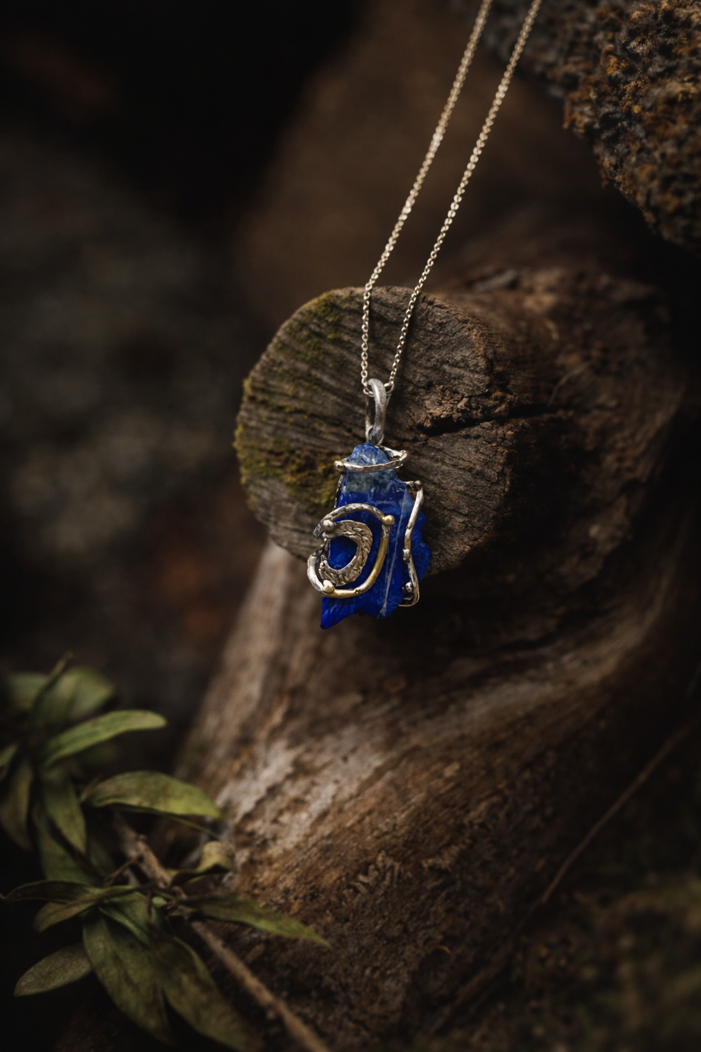 The Moon pendant — OURSA