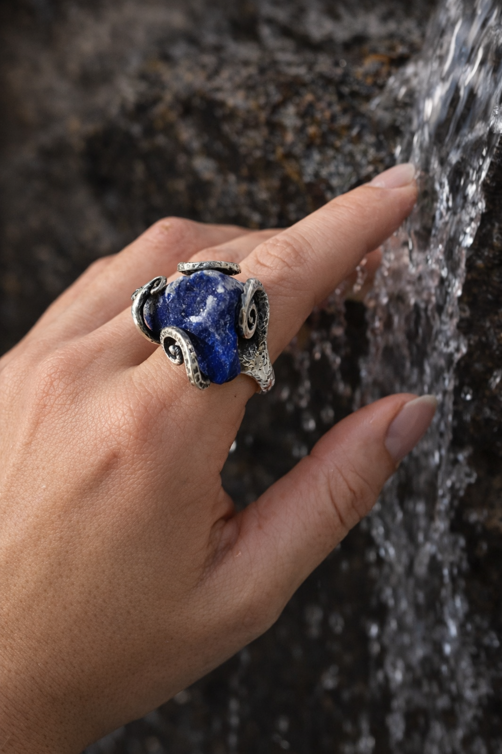 The Octopus ring — OURSA