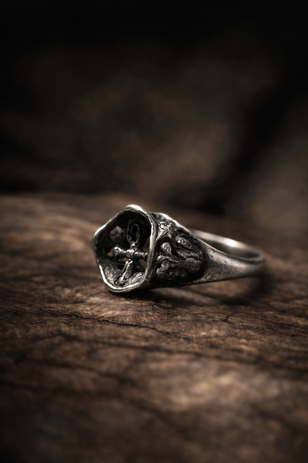 Untitled II ring — OURSA