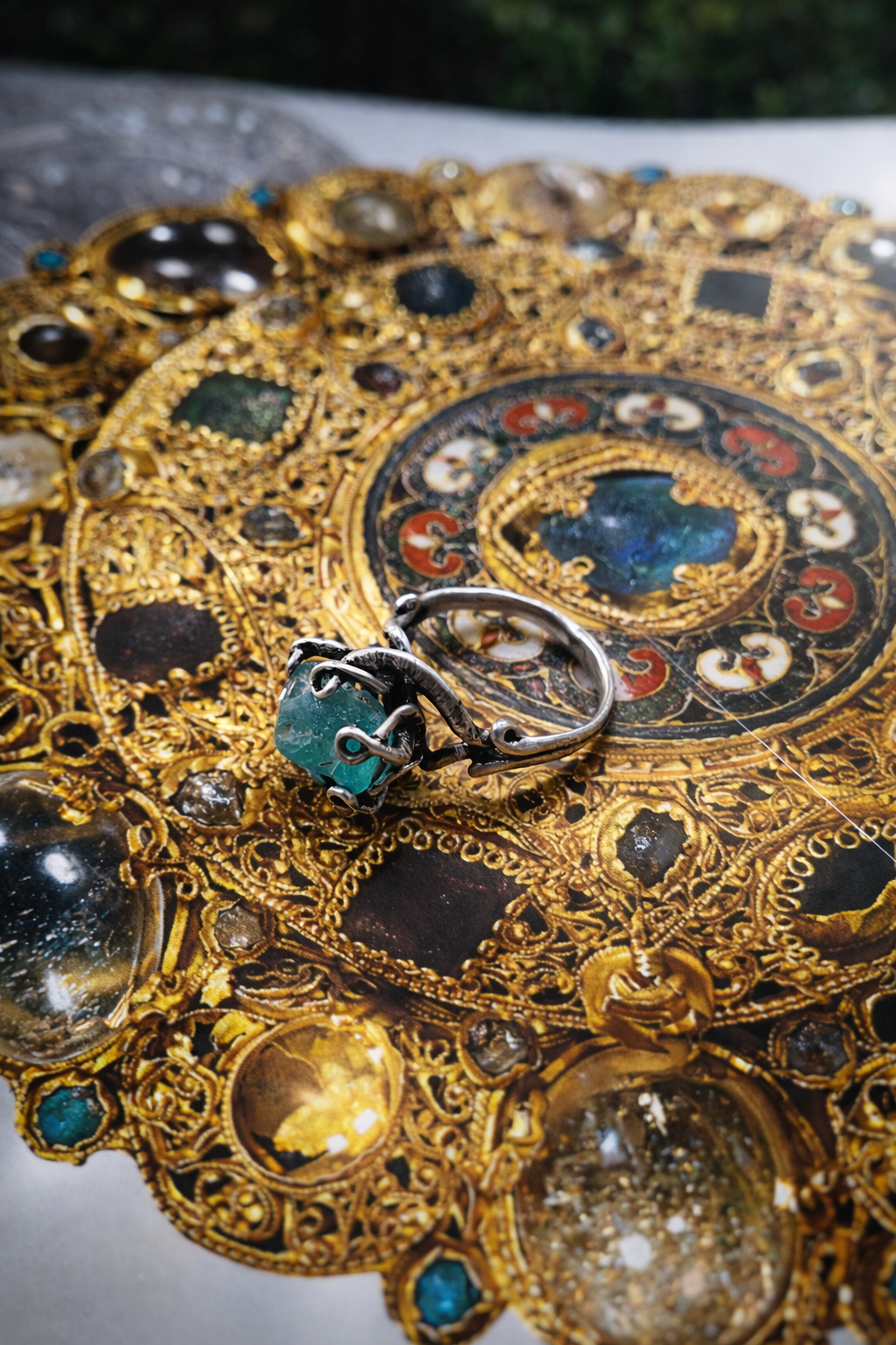 Roman Bloom ring — OURSA