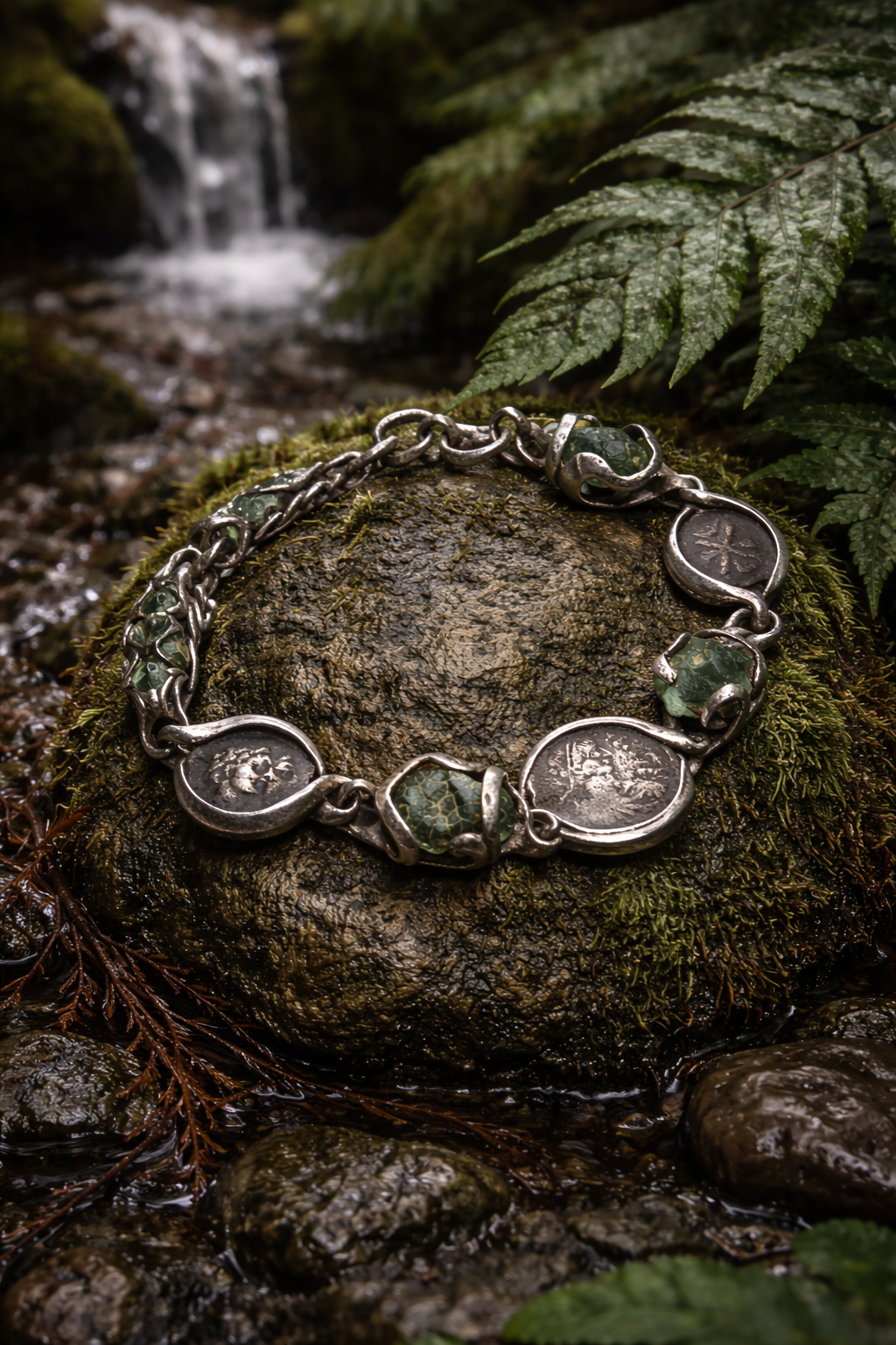 Denarius bracelet — OURSA