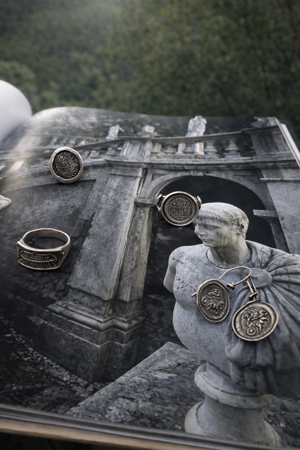 Roma Epic rings — OURSA