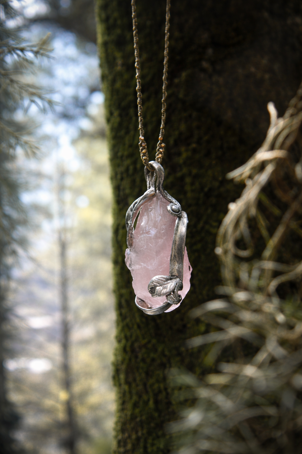 The Rose pendant — OURSA