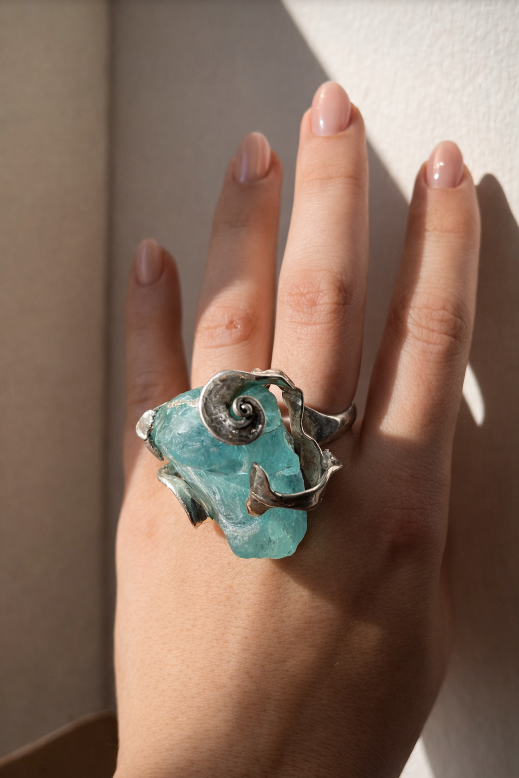 The Whale ring — OURSA