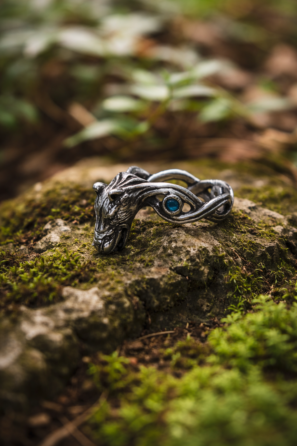 The Wolf ring forest — OURSA