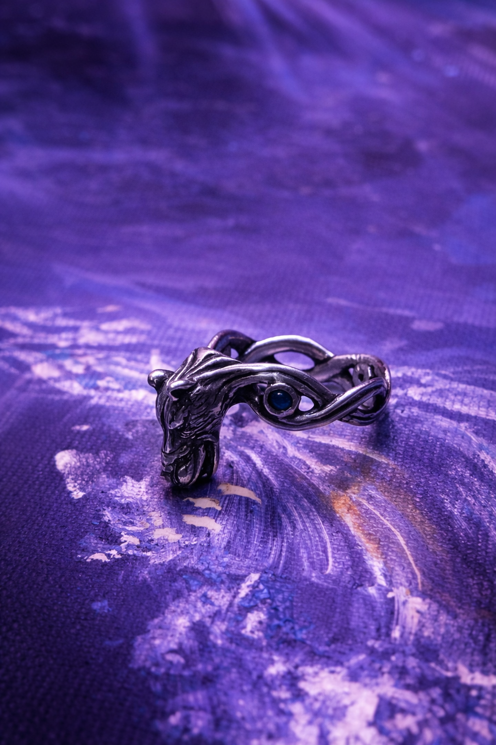 The Wolf ring — OURSA