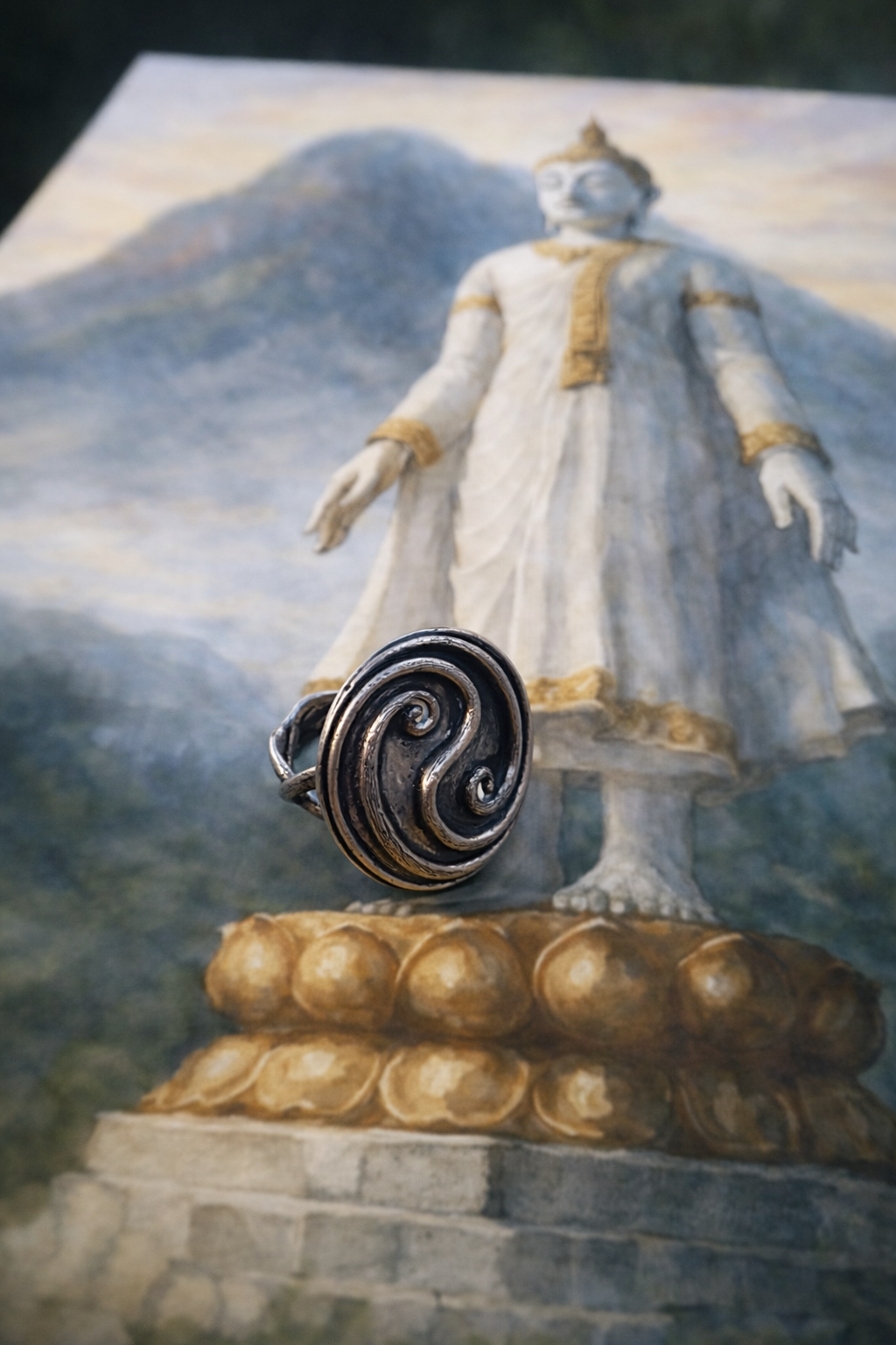 Yin Yang ring — OURSA